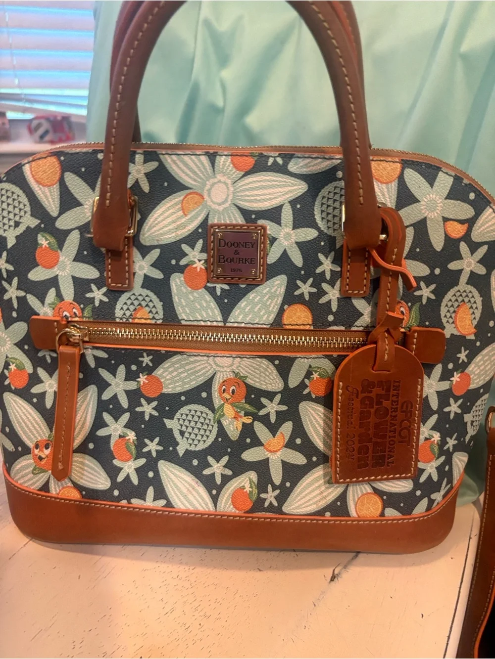 Walt Disney World Epcot Flower & Garden Festival 2024 Purse